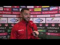 Jeredy Hilterman na de wedstrijd PEC Zwolle - Almere City FC