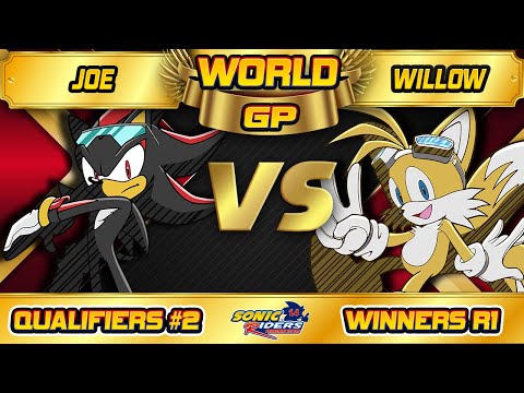 Sonic Riders World Grand Prix Qualifier #2 | Joe vs Willow - Winner Round 1