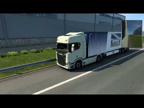 Scania R520 V8 | Euro Truck Simulator 2 | Logitech G29 Gameplay