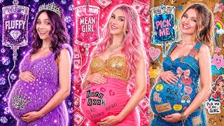 Rich Fluffy vs Broke Pick Me vs Giga Rich Mean Girls! Moms & Daughters Family Challenge MQDEFAULT Thumbnail