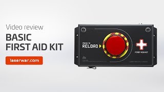 Laser tag device - First aid kit