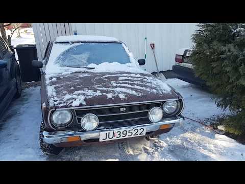 Thumbnail for Toyota Corolla KE30 1978 old tired cold start - 14 celsius by Toyota, Toyota Corolla