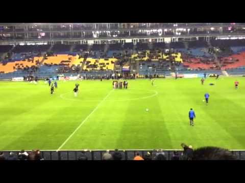 Sinterklaas bij Vitesse