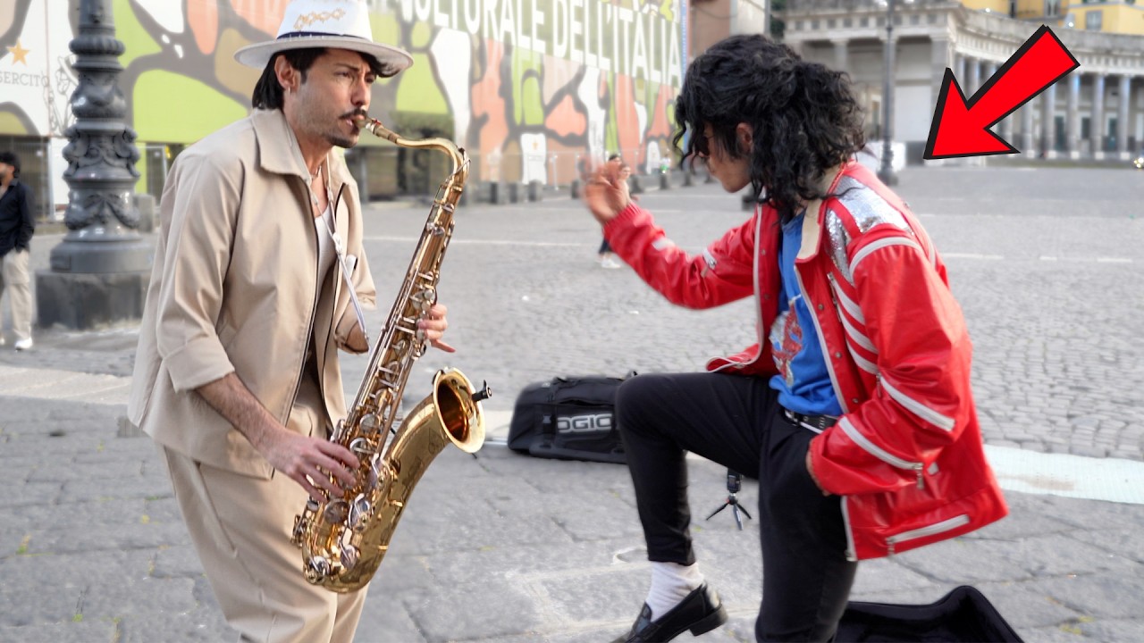 BEAT IT (Micheal Jackson) | SAXOPHONE cover - Daniele Vitale
