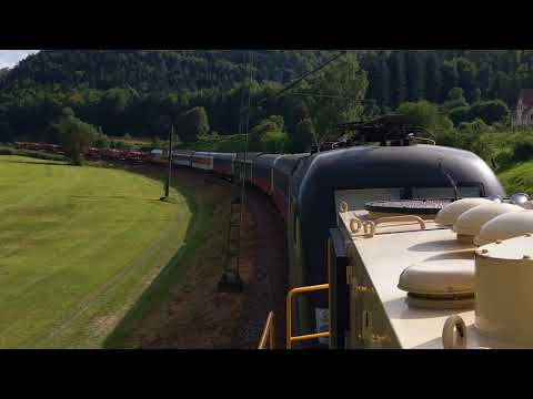 Diesel-Vorspann am BTE-Autoreisezug