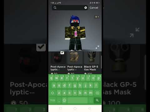 How to make Accelerant Hank In Roblox