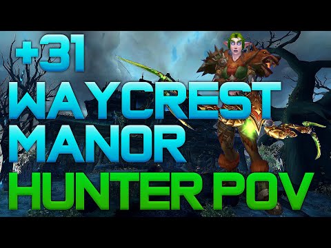 +31 WAYCREST MANOR - HUNTER POV