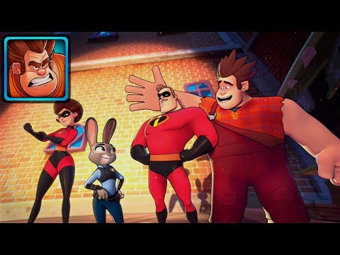 Disney Heroes: Battle Mode - Mobile Gameplay Walkthrough Part 5 (iOS, Android)