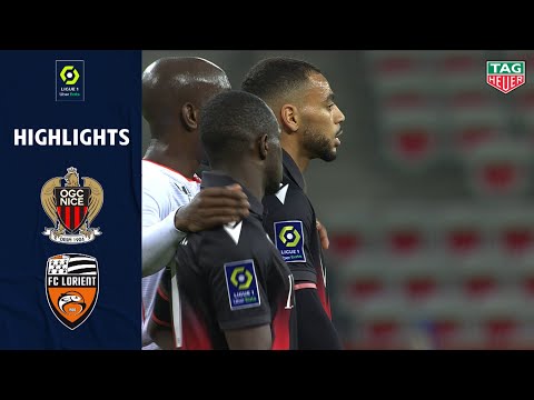 OGC NICE - FC LORIENT (2 - 2) - Highlights - (OGCN - FCL) / 2020-2021
