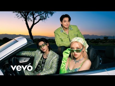 Jungkook x Rose x Hyunjin - Don't Slow Down (2026 BTS Jungkook x Rose x Hyunjin new song) FMV 