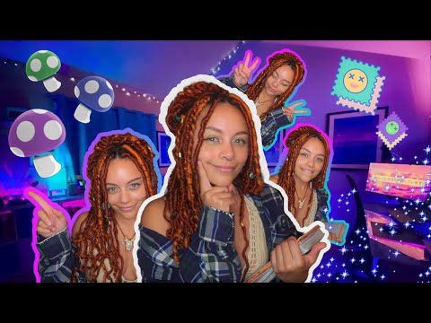🍄 pov: flannel bestie breaks down *MUSHROOMS vs LSD*  🍄