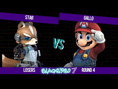 Blacklisted 7 LR4 - Star (Fox, Lucas) vs Gallo (Mario)