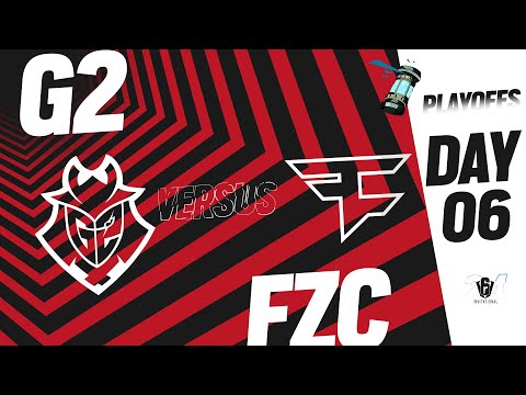 G2 Esports vs. FaZe Clan - Six Invitational 2024 // Playoffs