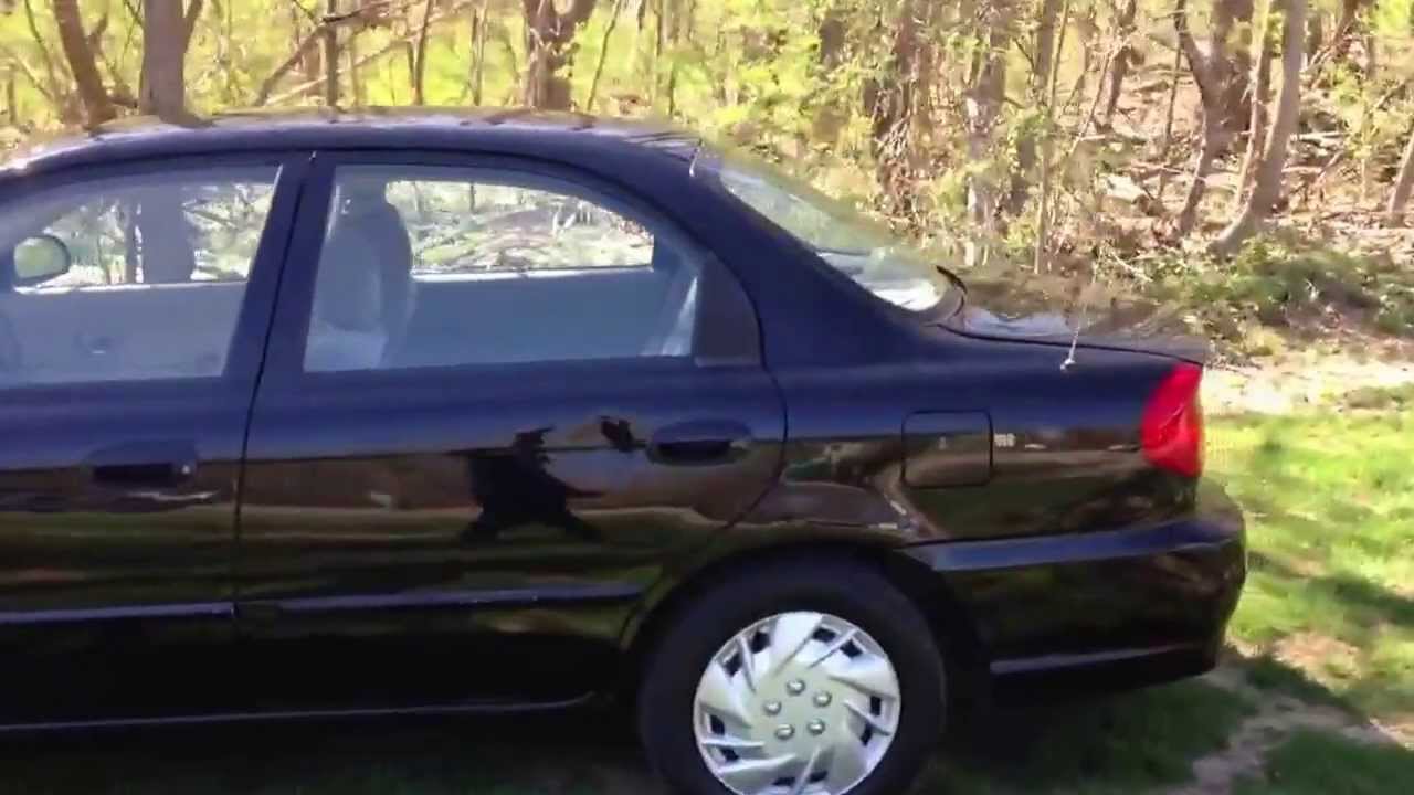 2003 Kia Spectra 4 door for sale