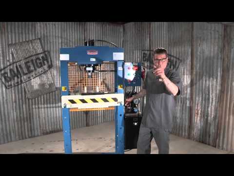 2024 BAILEIGH HSP-30M-C Hydraulic Presses | Maurice Cohn (1)