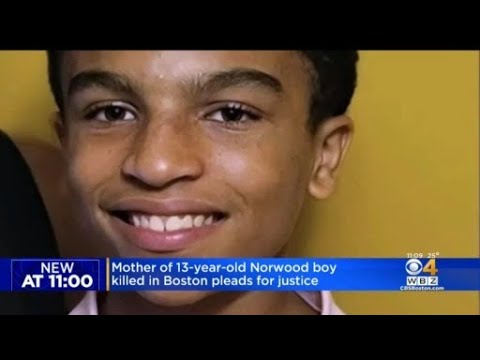 Mother of 13-year-old Norwood boy killed in Mattapan demands justice