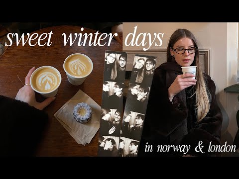 sweet winter days | travel, cafes & vintage shopping in london