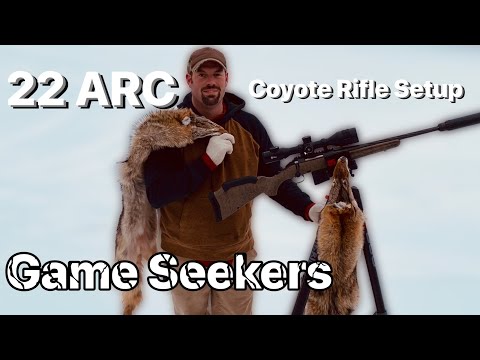 22 ARC Ruger American Gen 2 v.s Coyote (FULL REVIEW)
