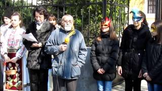 preview picture of video 'KOVIN-Kružok Rumuna (bele poklade) - marcišori'