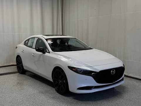 2026 Mazda3 GT w/Turbo i-ACTIV AWD for sale at Park Mazda in Sherwood Park, AB