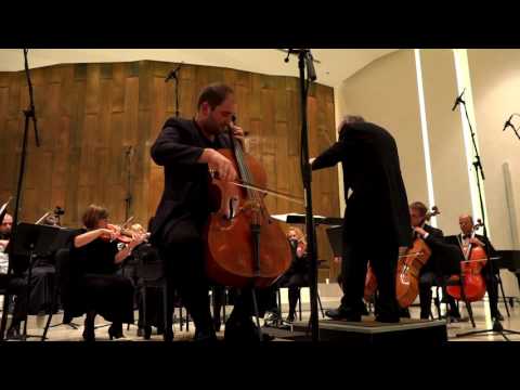 Tchaikovsky Rococo Variations with cellist Julian Schwarz