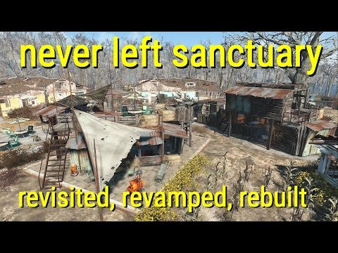 Never Left Sanctuary - Revisited, Revamped, and Rebuilt