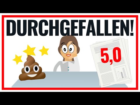 Klausur nicht bestanden? Diese 3 Sofort-Maßnahmen solltest du jetzt ergreifen ☂️