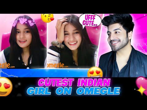 FLIRTING WITH “CUTEST INDIAN GIRL” ON OMEGLE😍💕