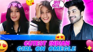 FLIRTING WITH “CUTEST INDIAN GIRL” ON OMEGLE😍💕