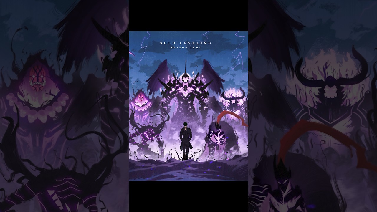 Solo Leveling 🫴🏼 Tutorials & brushes on my patreon #sololeveling #arttutorial #anime #digitalart