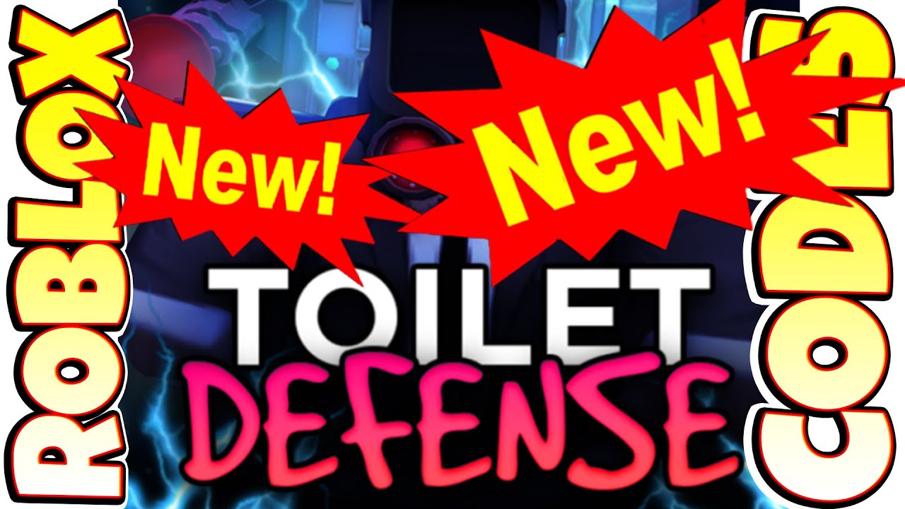 Toilet Defense Simulator Codes (November 2023) - Roblox