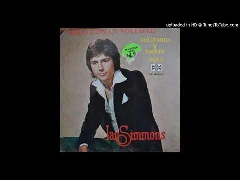Ian Simmons - Solitario y Triste (1980)