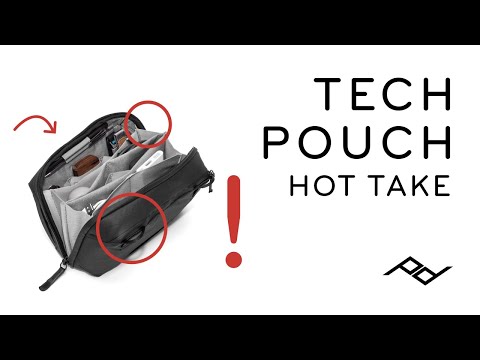 Hot Take: Tech Pouch for Remote and At-Home Working