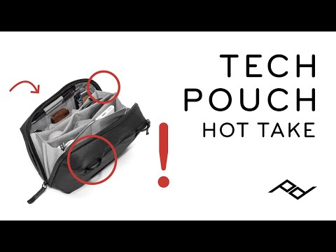 Peak Design Travel Tech Pouch, shalavijas video