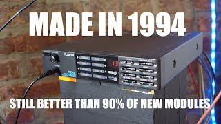 Video thumbnail for Roland TD-5 (1994) Drum Module - Tama Club-JAM Flyer Acoustic Electronic Drum Conversion Project #5 by Demonic Sweaters