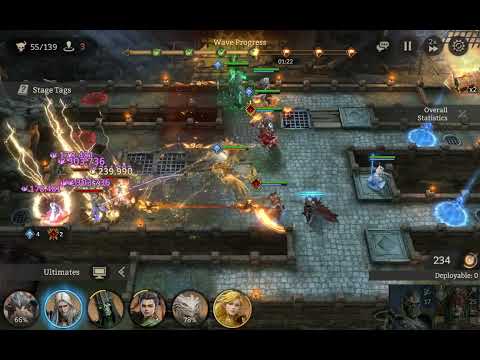Malrick Trials | Level 4 | bombs 2x range + atrox boss | Watcher of realms 