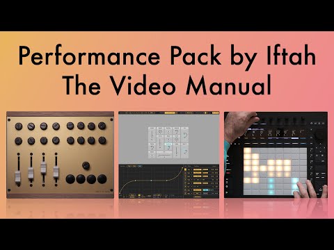 Free Download Performance Pack v1.2 ABLETON 12 ALP