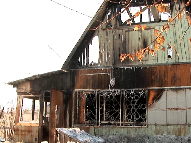 Ночная трагедия в Майске