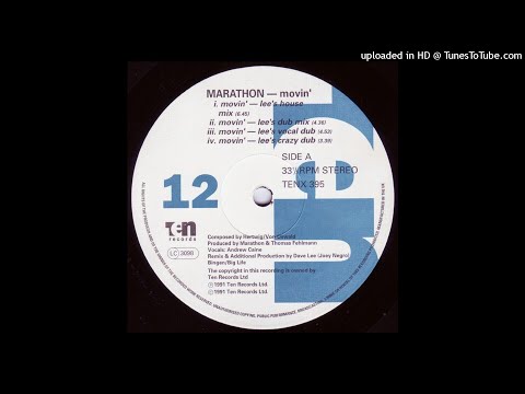 Marathon~Movin' [Joey Negro's 'Lee's House Mix']