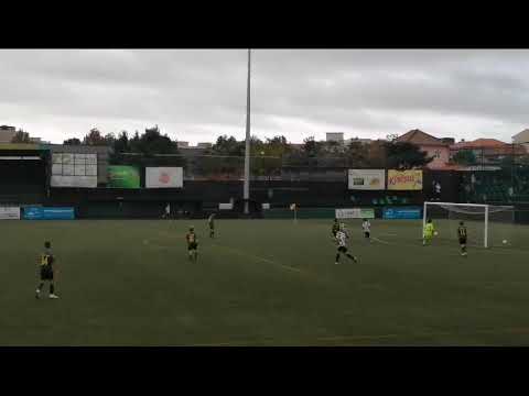 Coimbrões B - Boavista B, 0-15