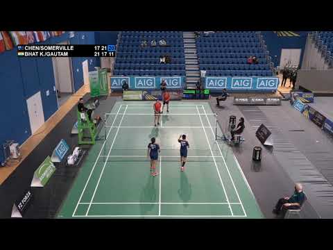 Match point - Chen / Somerville vs Bhat K. /Gautam - WD, SF - AIG FZ FORZA Irish Open 2021