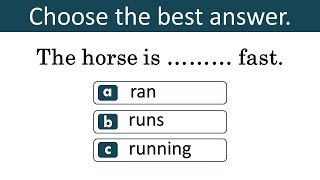 Can You Pass This Mixed Grammar Test ? | English Grammar Test