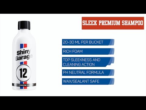 Shiny Garage Sleek Premium Shampoo Shiny Garage Sleek Premium Shampoo