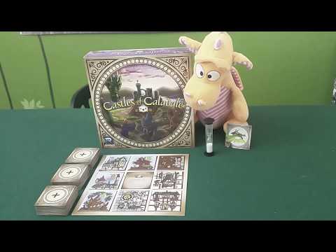 Castles of Caladale - Gameplay Runthrough