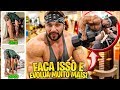 MELHORE SEU SHAPE E FORÇA COM ESSA DICA!! *mobilidade e amplitude*