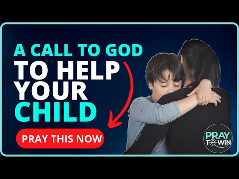 Pray this for your child and watch GOD MOVE! | christian parenting | help my child | anxiety