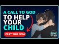 Pray this for your child and watch GOD MOVE! | christian parenting | help my child | anxiety