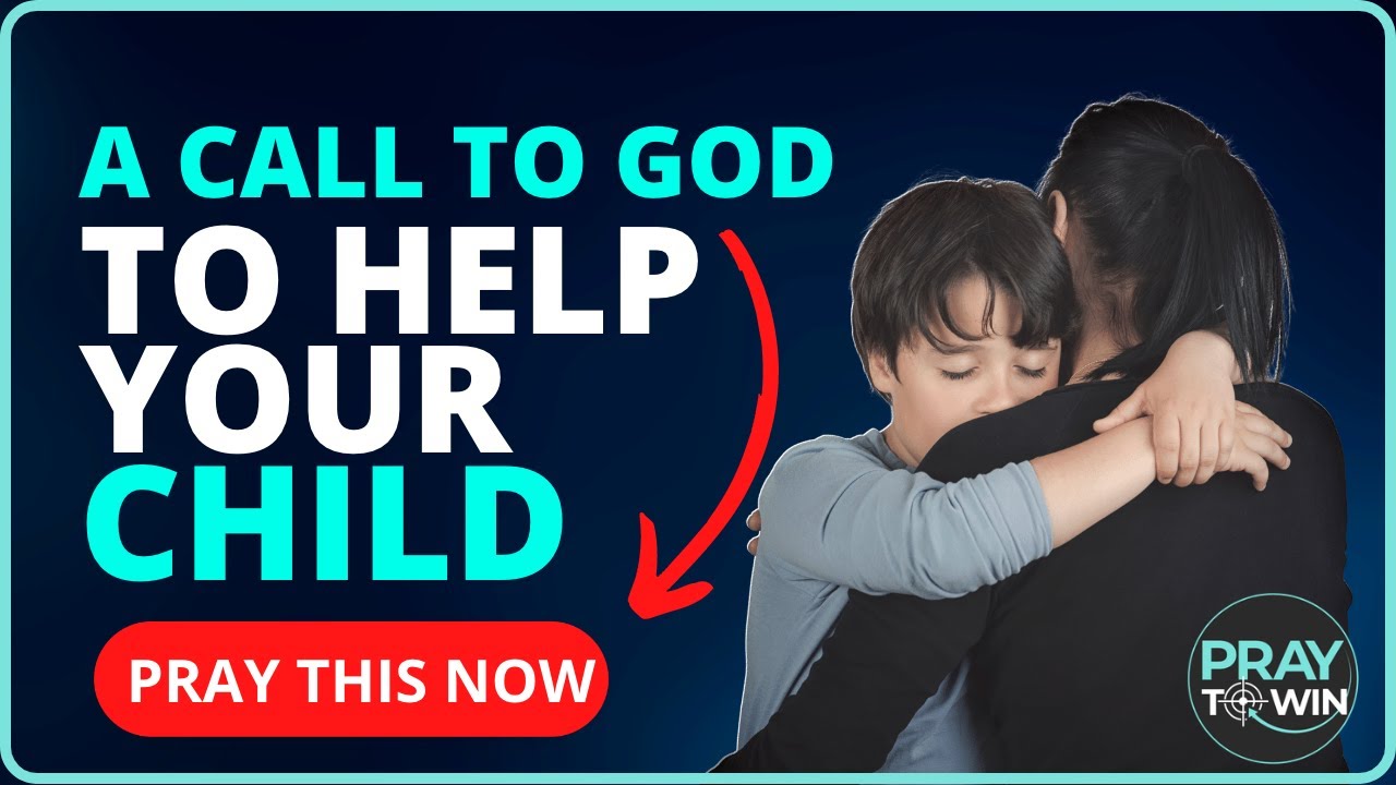 Pray this for your child and watch GOD MOVE! | christian parenting | help my child | anxiety