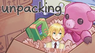 【unpacking】アンパッキングに俺はなる・・・!【卯月コウ/にじさんじ】