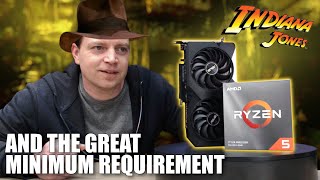 Indiana Jones and the Great Minimum Requirement PC.